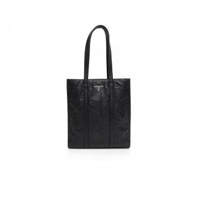 PRADA NAPPA LEATHER SMALL SHOPPING TOTE 1BG459 (33*30*8cm) 
